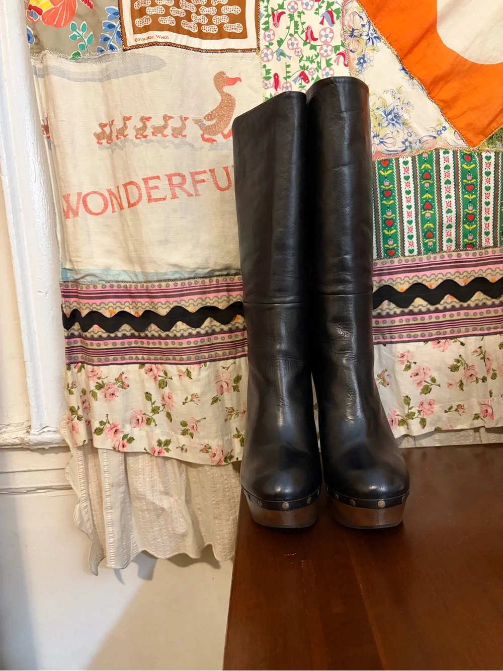 Polo Ralph Lauren Vachetta Clog Boots
